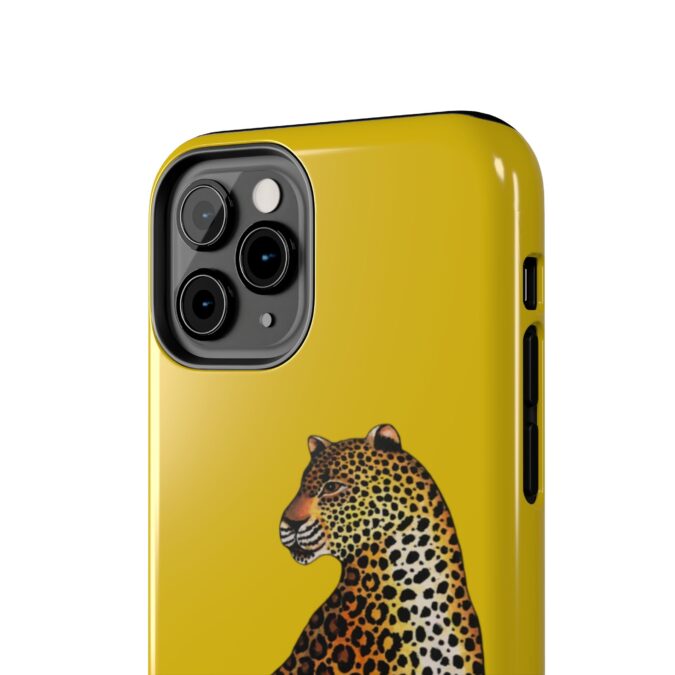 Leopard Phone Case - Gold - Image 8