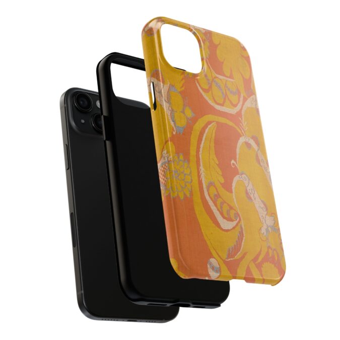 Orange & Yellow Swirl Phone Case - Image 64