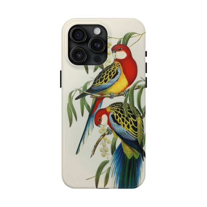 Two Parakeets Phone Case - Image 59