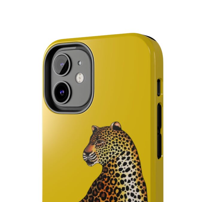 Leopard Phone Case - Gold - Image 20