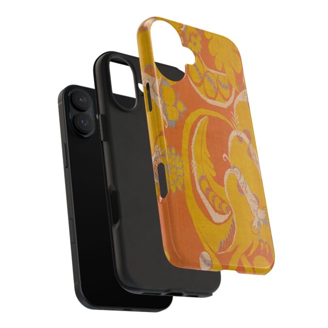 Orange & Yellow Swirl Phone Case - Image 96