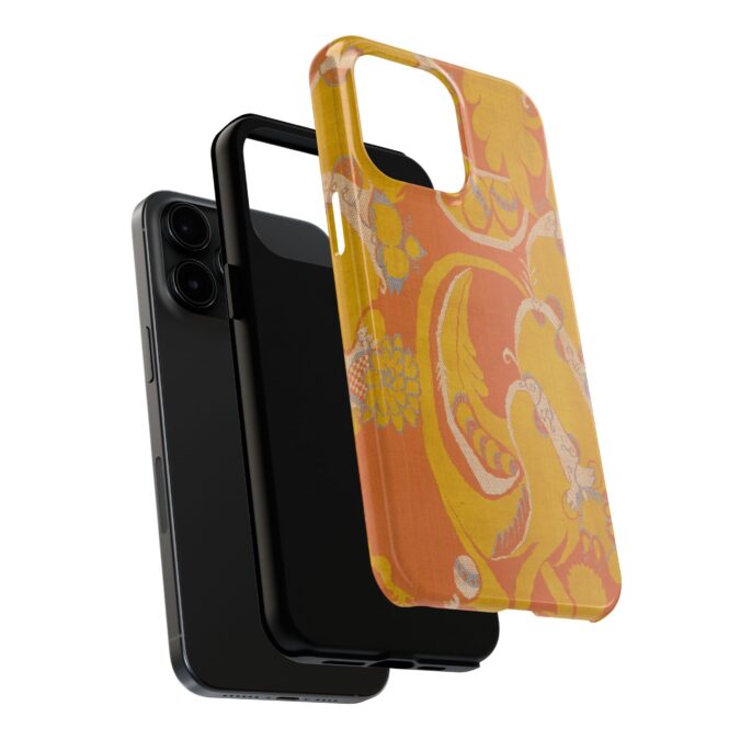 Orange & Yellow Swirl Phone Case - Image 68