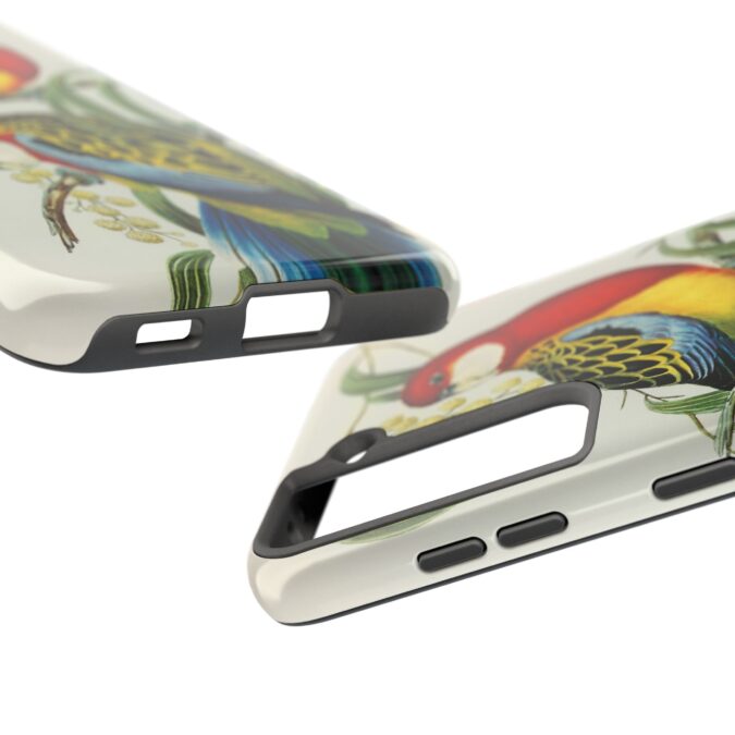 Two Parakeets Phone Case - Image 86