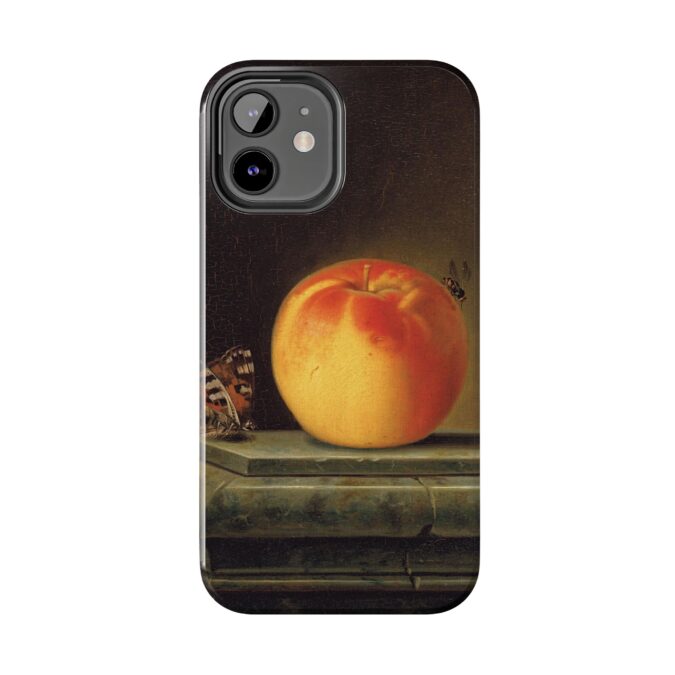Peach & Butterfly Still Life Phone Case - Image 14