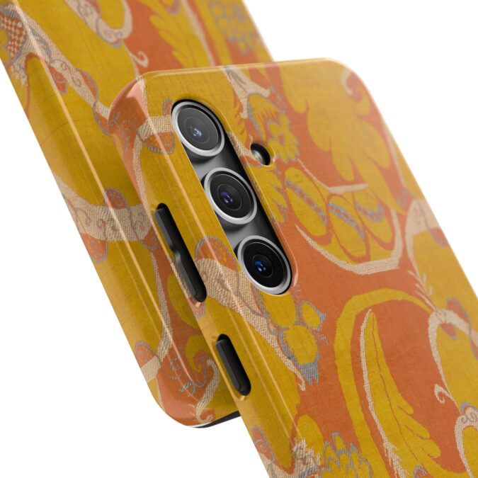 Orange & Yellow Swirl Phone Case - Image 70