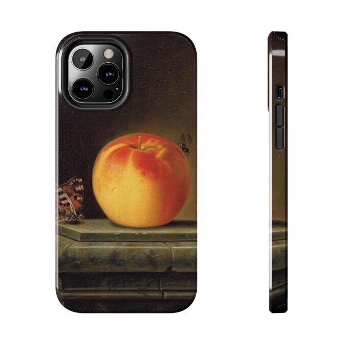 Peach & Butterfly Still Life Phone Case - Image 25