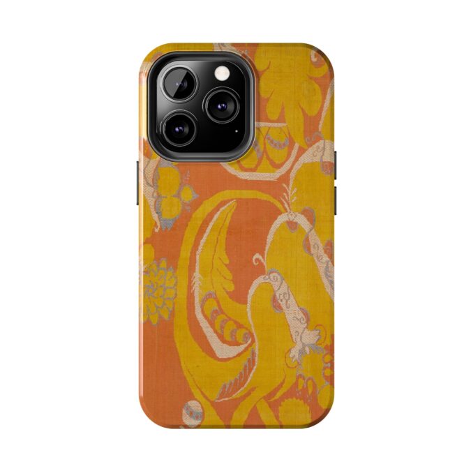 Orange & Yellow Swirl Phone Case - Image 38