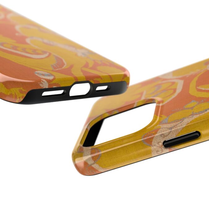 Orange & Yellow Swirl Phone Case - Image 67