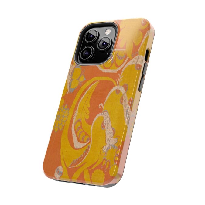 Orange & Yellow Swirl Phone Case - Image 39