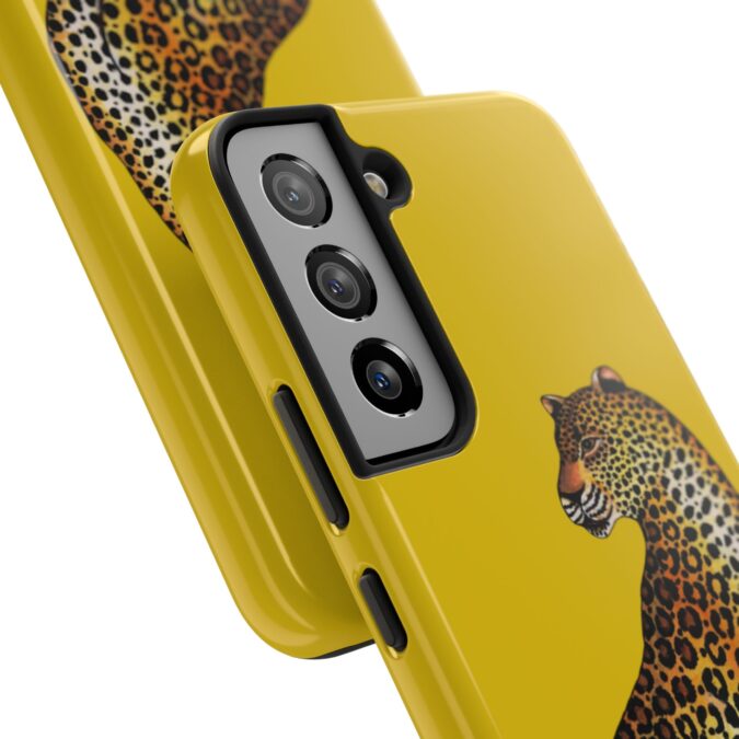 Leopard Phone Case - Gold - Image 78