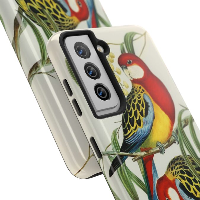 Two Parakeets Phone Case - Image 85