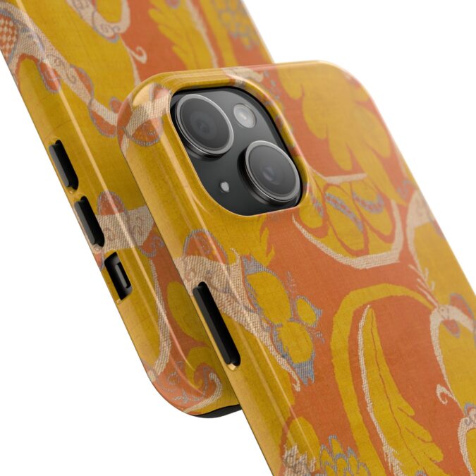 Orange & Yellow Swirl Phone Case - Image 54