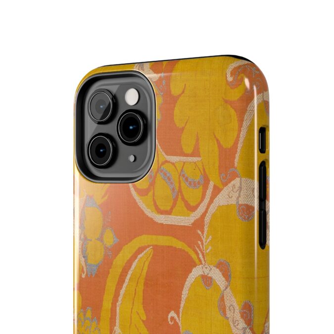 Orange & Yellow Swirl Phone Case - Image 8