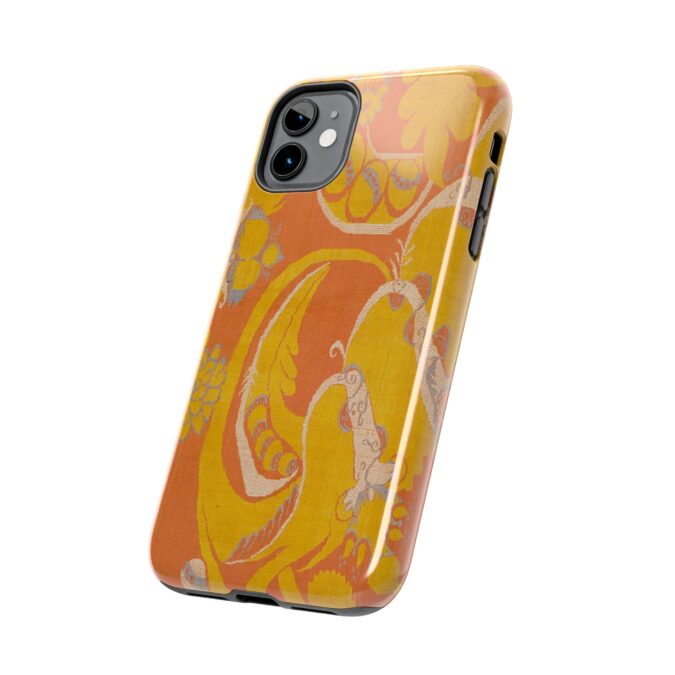 Orange & Yellow Swirl Phone Case - Image 3
