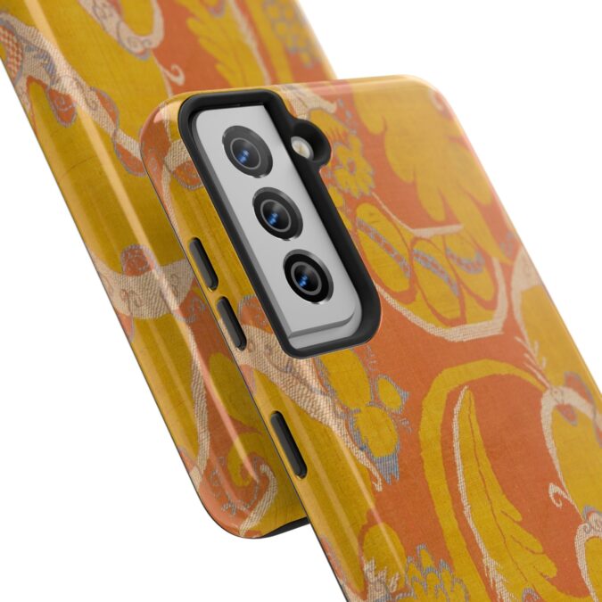 Orange & Yellow Swirl Phone Case - Image 82