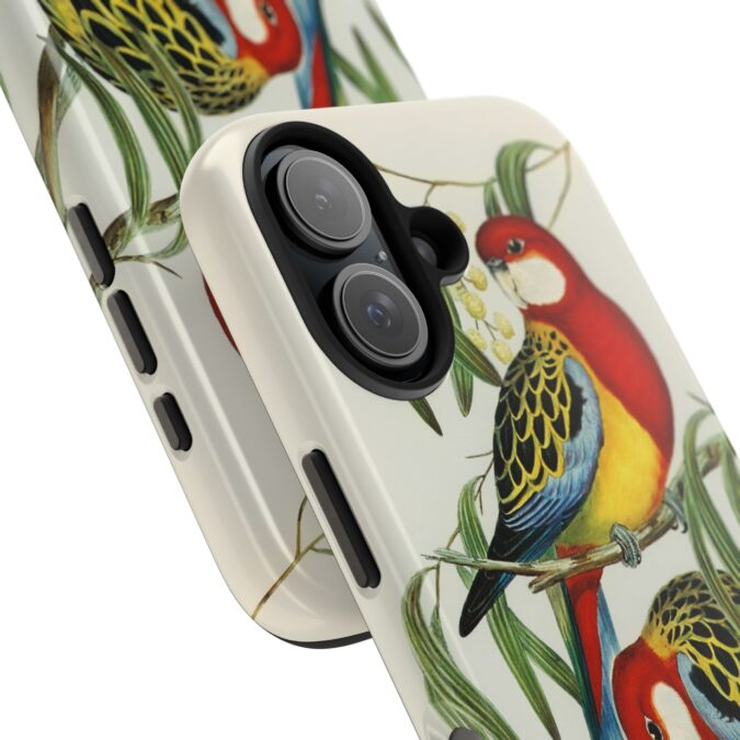 Two Parakeets Phone Case - Image 67