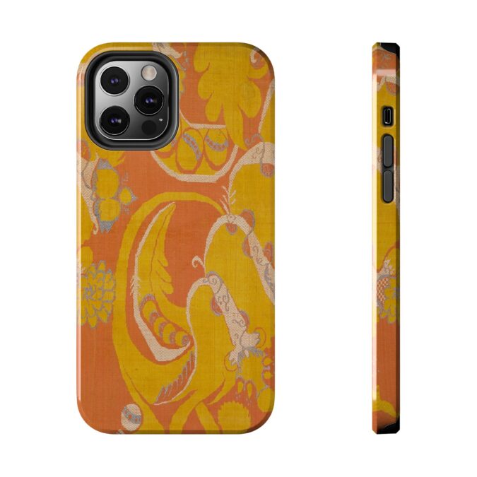 Orange & Yellow Swirl Phone Case - Image 21