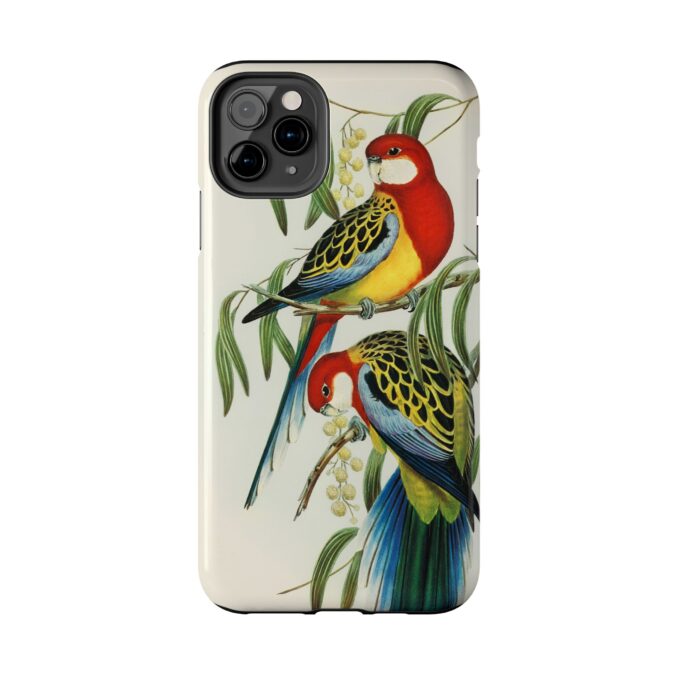 Two Parakeets Phone Case - Image 10