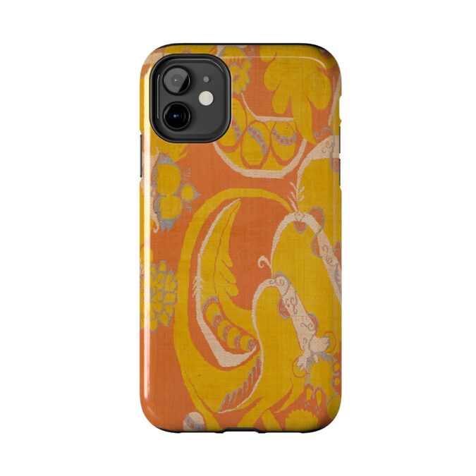 Orange & Yellow Swirl Phone Case - Image 2