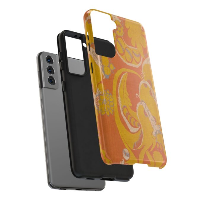 Orange & Yellow Swirl Phone Case - Image 84