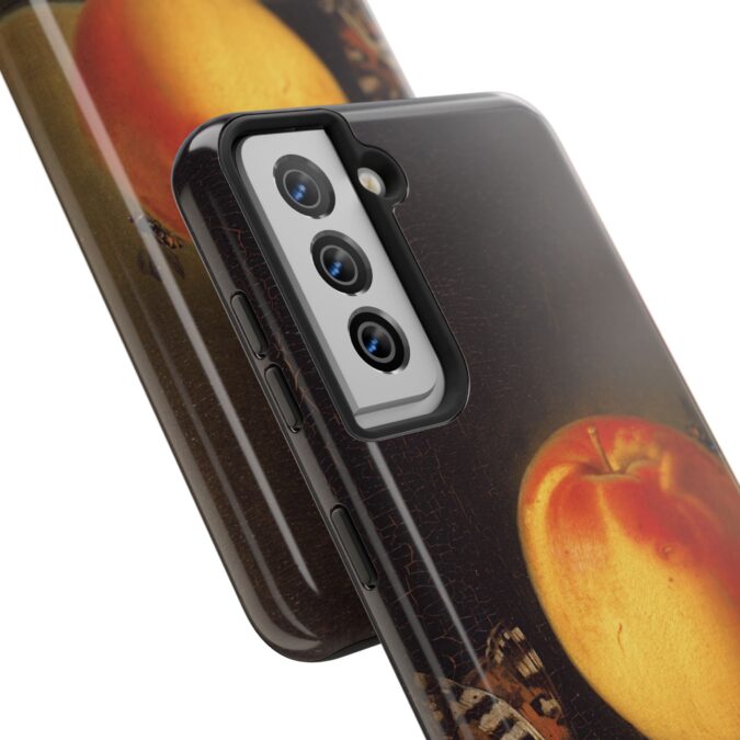 Peach & Butterfly Still Life Phone Case - Image 94