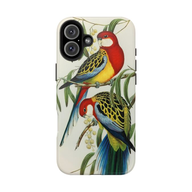 Two Parakeets Phone Case - Image 69