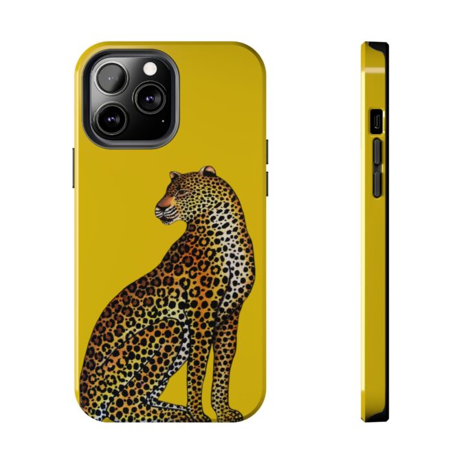 Leopard Phone Case - Gold - Image 41