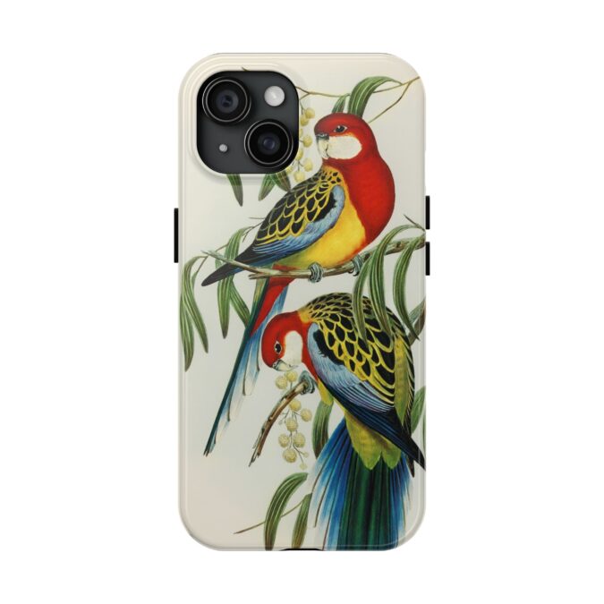 Two Parakeets Phone Case - Image 51
