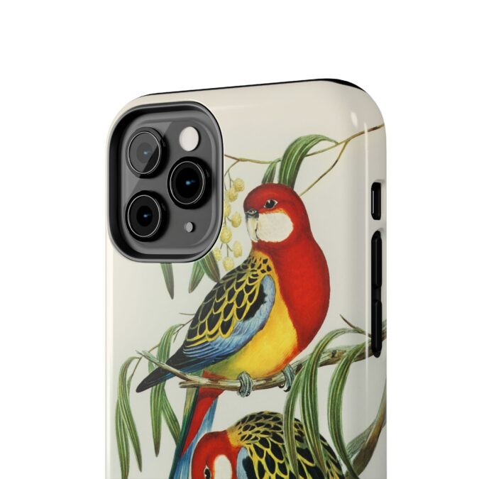 Two Parakeets Phone Case - Image 8