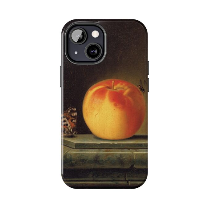 Peach & Butterfly Still Life Phone Case - Image 34