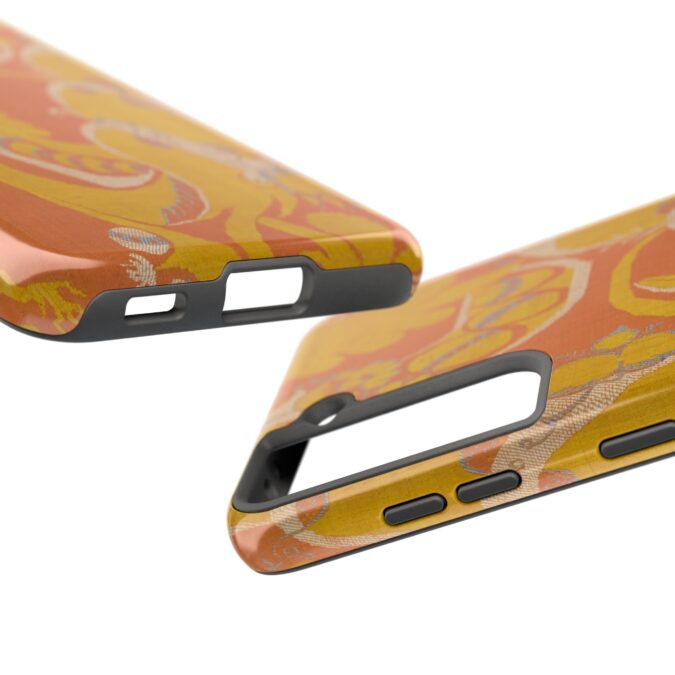 Orange & Yellow Swirl Phone Case - Image 83