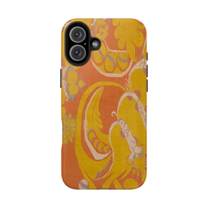 Orange & Yellow Swirl Phone Case - Image 94