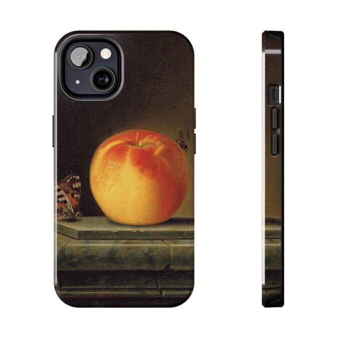 Peach & Butterfly Still Life Phone Case - Image 29