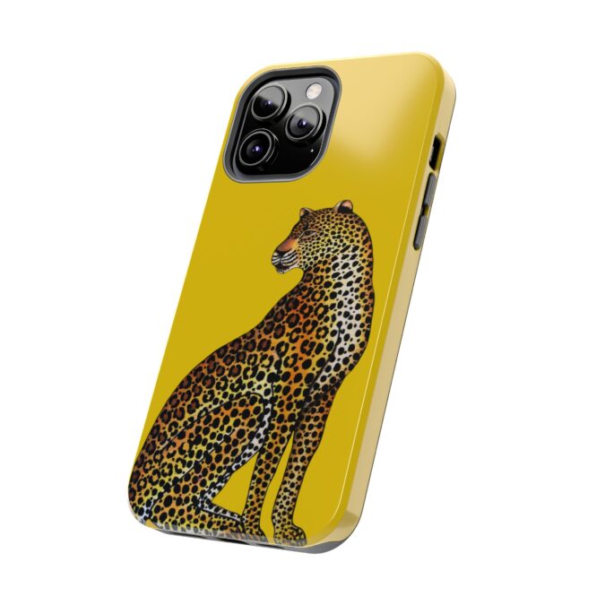 Leopard Phone Case - Gold - Image 43
