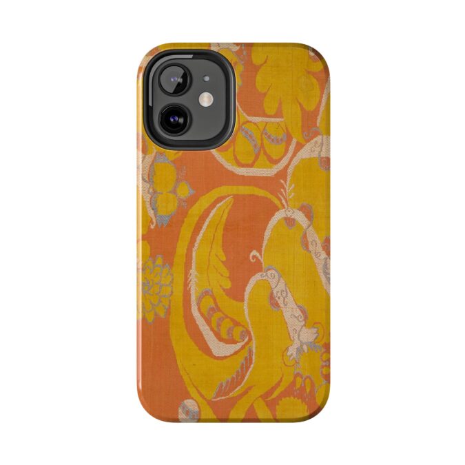 Orange & Yellow Swirl Phone Case - Image 18