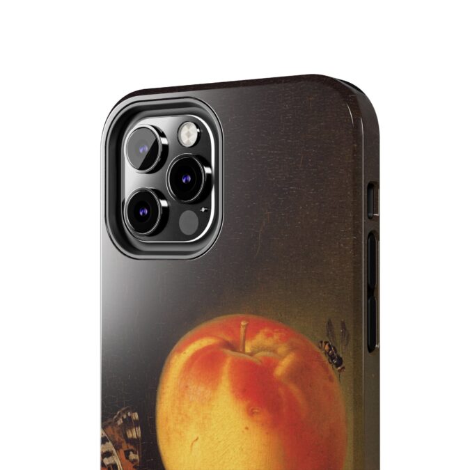 Peach & Butterfly Still Life Phone Case - Image 24