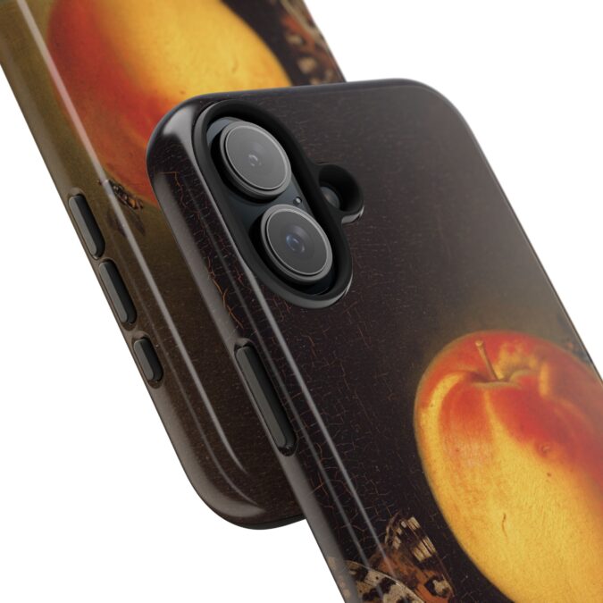 Peach & Butterfly Still Life Phone Case - Image 79