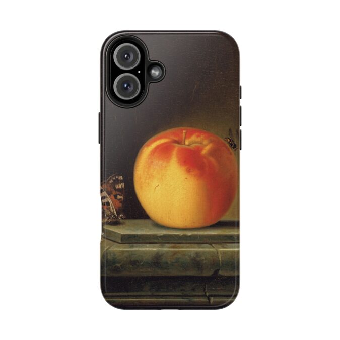 Peach & Butterfly Still Life Phone Case - Image 78