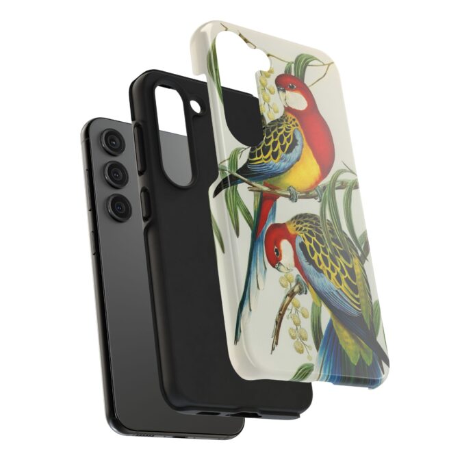 Two Parakeets Phone Case - Image 79