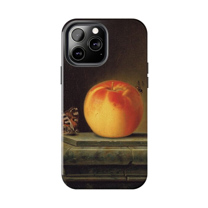 Peach & Butterfly Still Life Phone Case - Image 42
