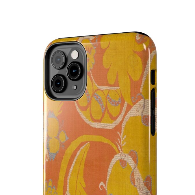 Orange & Yellow Swirl Phone Case - Image 12