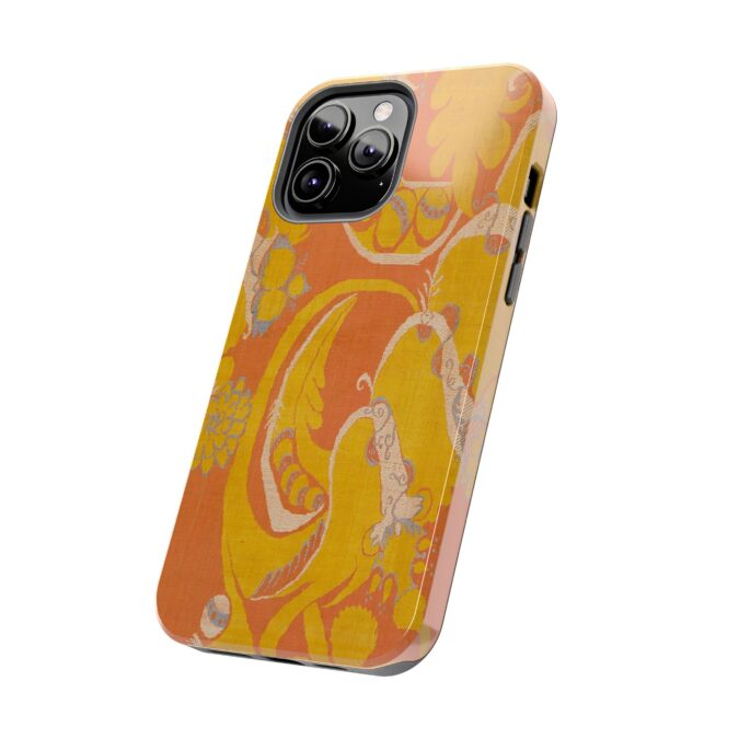 Orange & Yellow Swirl Phone Case - Image 43