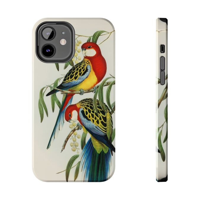 Two Parakeets Phone Case - Image 13