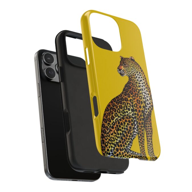 Leopard Phone Case - Gold - Image 90