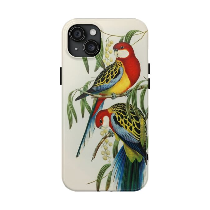 Two Parakeets Phone Case - Image 55