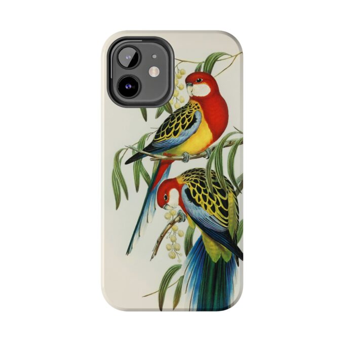 Two Parakeets Phone Case - Image 14