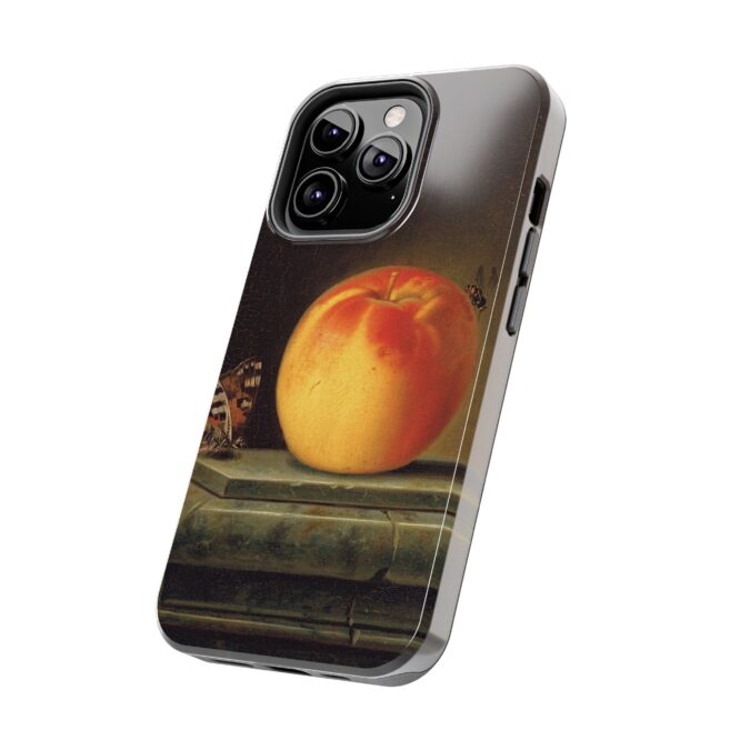 Peach & Butterfly Still Life Phone Case - Image 39