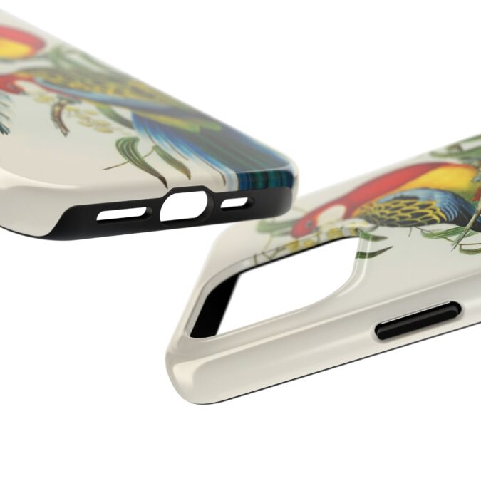 Two Parakeets Phone Case - Image 61