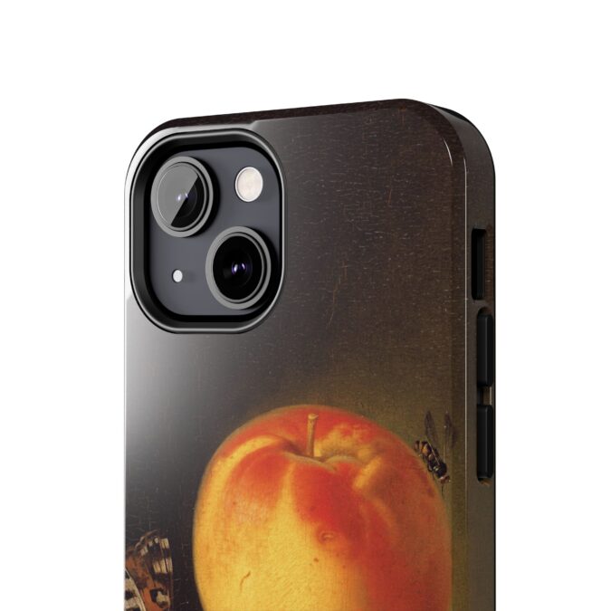 Peach & Butterfly Still Life Phone Case - Image 36