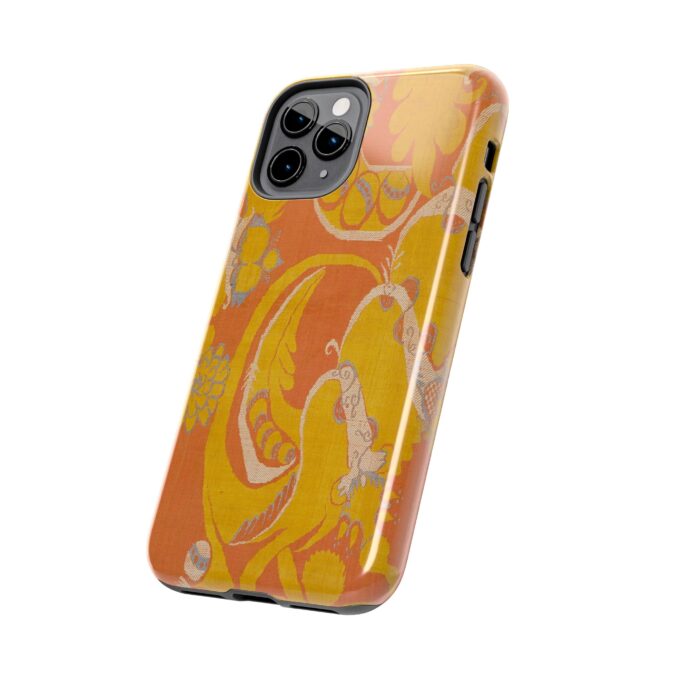 Orange & Yellow Swirl Phone Case - Image 7